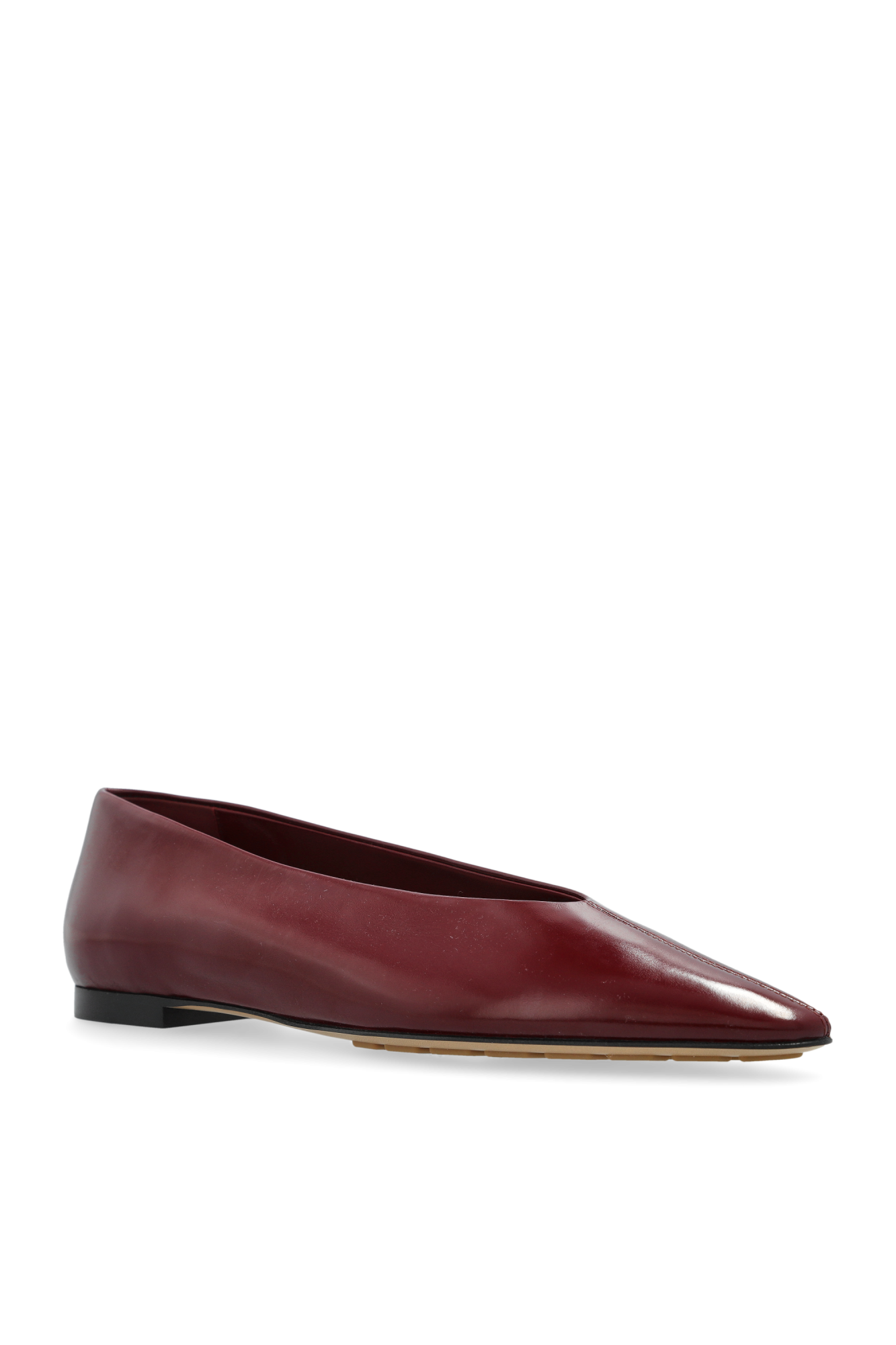 フラットシューズ BOTTEGA VENETA Woman Ballet flats Burgundy 827545 V3H90 2240 Burgundy 'Sofia' Ballerinas Bottega Veneta - Vitkac Canada